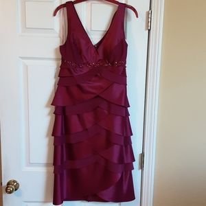 Evening cocktail dress.  Beautiful and very classy